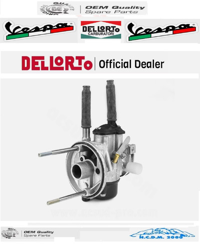 00938 dell orto - vergaser, shbc