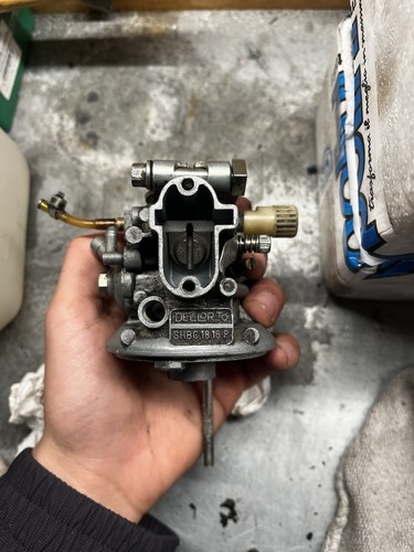 Vergaser dellorto shbc a - vergaser,