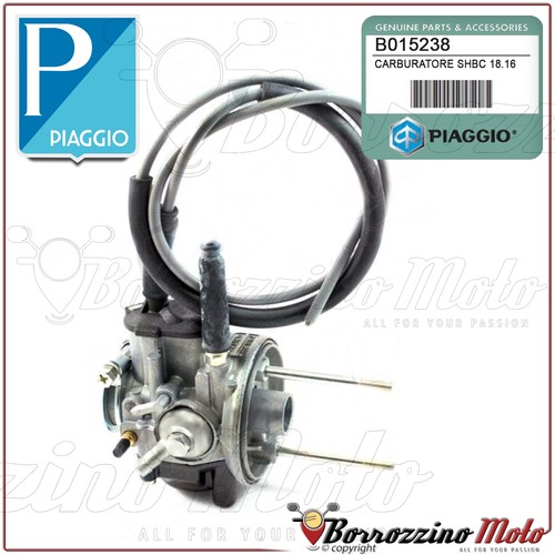 B015238 original piaggio - piaggio, shbc